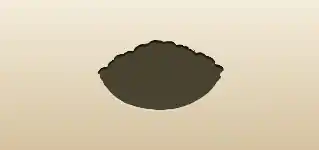Оatmeal silhouette