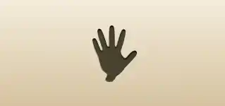 Мedical Glove silhouette