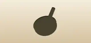 Mortar and Pestle silhouette