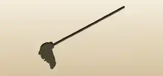 Mop silhouette