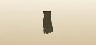 Мedical Glove silhouette