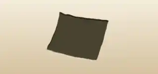 Child’s Painting silhouette