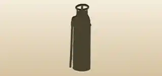 Fire Extinguisher silhouette