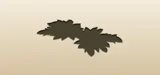 Chamomile silhouette