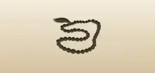 Prayer Beads silhouette