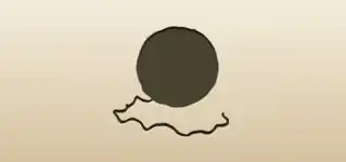 Ball of Yarn silhouette