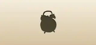 Alarm Clock silhouette