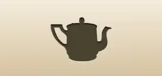 Coffee Pot silhouette