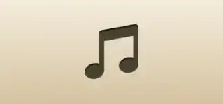 Music Note silhouette