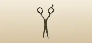 Scissors silhouette