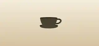 Coffee Cup silhouette