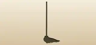 Mop silhouette