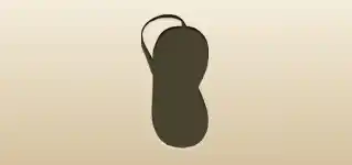 Sleep Mask silhouette