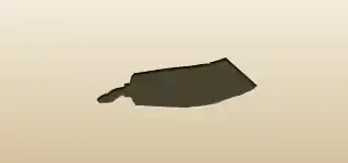 Paint Tube silhouette