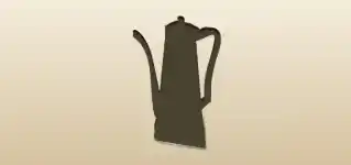 Coffee Pot silhouette