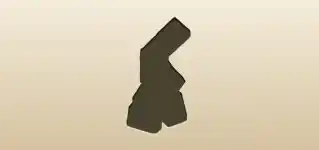 Mahjong Tiles silhouette