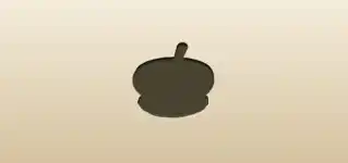 Mortar and Pestle silhouette
