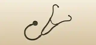 Stethoscope silhouette
