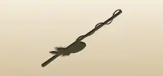 Cat Toy silhouette