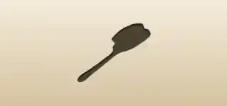 Hair Brush silhouette