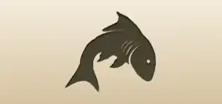 Fish silhouette