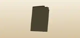 Book silhouette