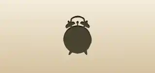 Alarm Clock silhouette
