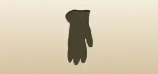 Мedical Glove silhouette