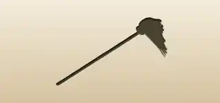 Mop silhouette