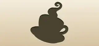 Coffee Cup silhouette