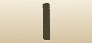 Mahjong Tiles silhouette
