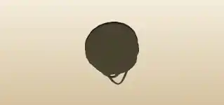 Ball of Yarn silhouette