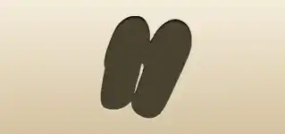 Slippers silhouette