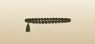 Prayer Beads silhouette