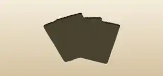 Playing Cards silhouette