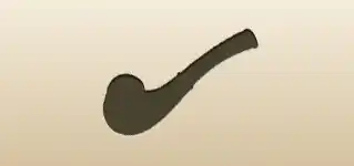 Pipe silhouette