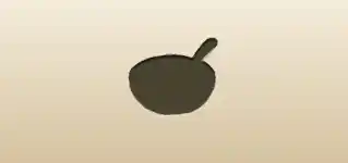 Оatmeal silhouette