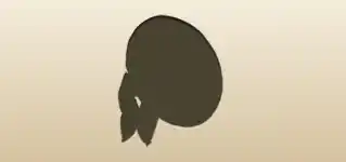 Hat silhouette