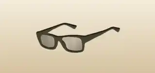 Eyeglasses silhouette