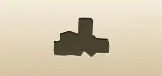 Mahjong Tiles silhouette