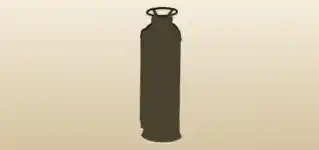 Fire Extinguisher silhouette