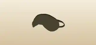 Sleep Mask silhouette