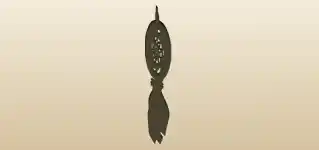 Dreamcatcher silhouette