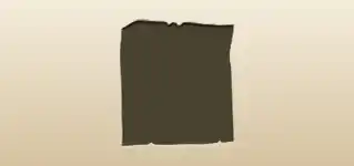 Child’s Painting silhouette