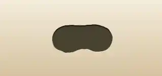 Sleep Mask silhouette