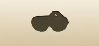 Sleep Mask silhouette