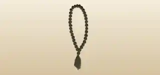 Prayer Beads silhouette