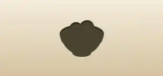 Оatmeal silhouette