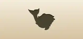 Fish silhouette