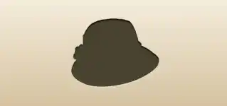 Hat silhouette